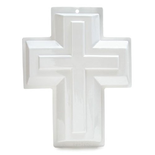 CK Products Cross Pantastic Plastic Cake Pan