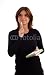 Wallmonkeys Peel and Stick Wall Decals - Stock Photo of a Young Woman Holding Diary - Removable Graphic