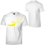 Fourstar Clothing Co Banana Pirate T-Shirt - Short-Sleeve - Men's White, S