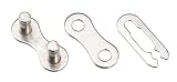 BBB Fahrradkette Kettenverschluss-Glied SpringLink BCH-01 silber