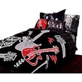 Rock On Comforter Set, Twin