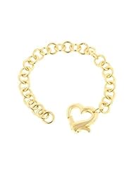 Golden Heart Bracelet