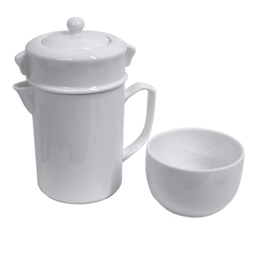 Lu Yu Automatic Tea Brewer - White Lu Yu Automatic Tea Brewer - White
