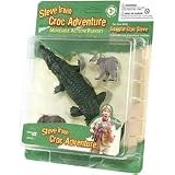 Steve Irwin Crocodile and Koala Movable Action Figurines