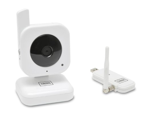 Trebs 99500 Comfortcam Digitale Funk Farbkamera mit USB-Empf&auml;nger und Aufnahme funktion