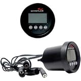 Whistler Cruisader Motorcycle Radar/Laser Detector Complete Kit