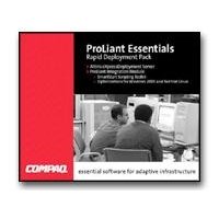 ProLiant Essentials Rapid Deployment Pack - ( ver. 1.1 ) - complete package - 1 user - CD - Win2000... by Compaq