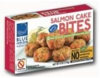 Blue Horizon Organic Salmon Cake Bite, 6 Ounce -- 6 per case.