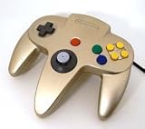 Official Nintendo 64 Controller Gold