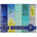 New - WORTH VARIETY by Je Reviens 5 PIECE WOMENS VARIETY WITH DANS LA NUIT & VERS LE JOUR & SANS ADIEU & JE REVIENS & VERS TOI - ALL ARE EDT .34 OZ PURSE SPRAYS - 200805