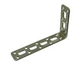マイスト 取付金具(ニッケル) 3×25×75×127mm 6026