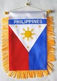 Philippines - Window Hanging Flags