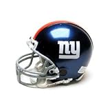 New York Giants Miniature Replica NFL Helmet w/Z2B Mask by Riddell