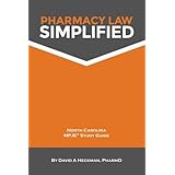 pharmacy law simplified north carolina mpje study guide 2014