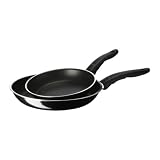 Teflon® Classic non-stick coating Frying Pan Set of 2 Colour Black