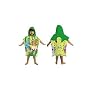 Zap In The Night Garden Poncho