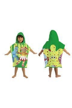 Zap In The Night Garden Poncho