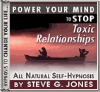 Stop Toxic Relationships Self-Hypnosis CD (Audio)