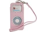 iPod Nano Pink Rhinestone Case
