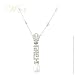 WILLOW PEARLES: *ASIANNA PEARLE DROP NECKLACE*