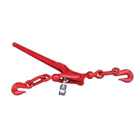 Vestil LBDR-9-L Lever Lockable Load Binder with 3-3/4" Take Up, Steel, 5400 lbs Working Load Limit
