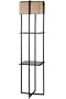 Planar Floor Lamp I 62"hx14"d Oil Rbbd Bronze