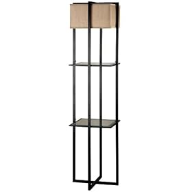 Planar Floor Lamp I 62"hx14"d Oil Rbbd Bronze