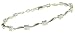 Silver Ladies Fancy Cubic Zirconia Bracelet