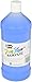 Sax 409809 True Flow Heavy Body Acrylic Paint, 1 Quart, Cobalt Blue