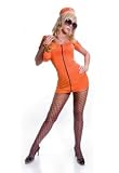 Sexy Celebrity Prisoner (solid orange) Costume Adult Halloween Size Medium