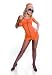 Sexy Celebrity Prisoner (solid orange) Costume Adult Halloween Size Large