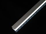 4 er Set LED Glasbeleuchtungsschiene 60 cm Farbe: weiss