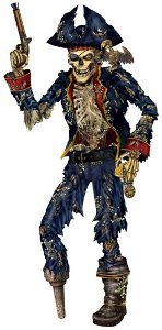 Life-Size Jointed Pirate Skeleton! Life-Size Jointed Pirate Skeleton!