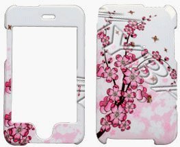 External hard drive:iPod Touch 2nd and 3rd Generation Spring Flowers Design Case