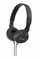 Sony MDRZX100B DJ Bügelkopfhörer schwarz