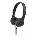 Sony MDRZX100B Fashionable Headphones - Black