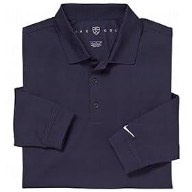 NIKE Mens Dri-FIT Long Sleeve Tech Polo Closeout