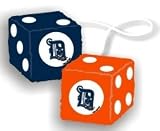 Detroit Tigers Fuzzy Dice
