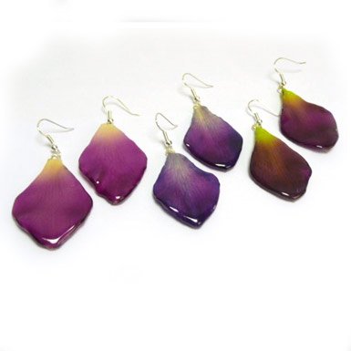 Dendrobium Earrings (Assorted Colours)