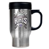 Sacramento Kings - Stainless Steel Travel Mug - Primary Logo