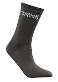 Trekmates Coolmax Liner Socks (2 pairs per pack) Charcoal Medium