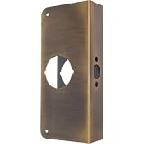 Mag Engineering #2002-ABV ANT Brass Door Reinforcer