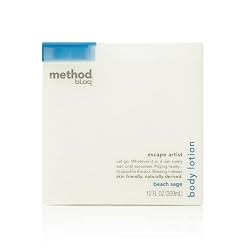 Method Bloq Body Lotion Escape Artist (Pack of 3)