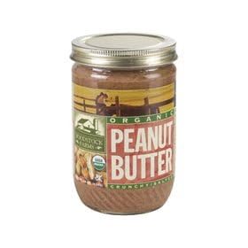 Woodstock Farms Organic Crunchy Peanut Butter ( 12x16 OZ)