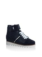 NILA & NILA Zapatillas abotinadas (Negro)