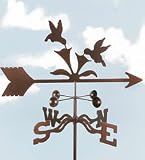 Hummingbird Weather Vane with Garden Stake Hummingbird Weather Vane with Garden Stake