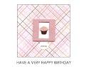 Cupcake Birthday Card