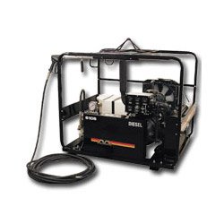 Kubota Diesel Cold Water Pressure Washer, 6100 PSI @ 6.3 GPM (MTMCW-6106-2MDK) Category: Floor Squeegees