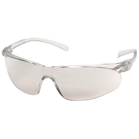 AO Safety/3M Tekk 11388 Virtua Sport Hard Coat Lens Safety Glasses, Clear Frame