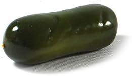 Artificial Fruits and Vegetables - Many Varieties Available - Fake Fruit Vegetable (Cucumber (Pickle))